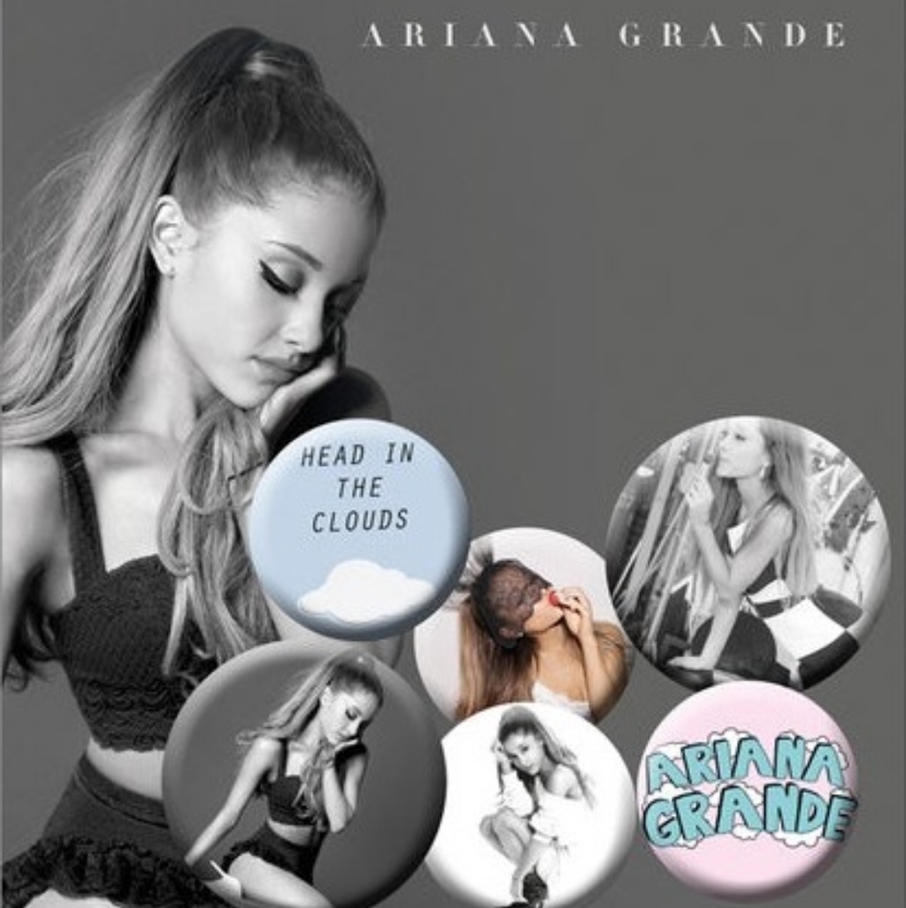 Ariana Grande Buttons: My Everything - Picture 6 of 6